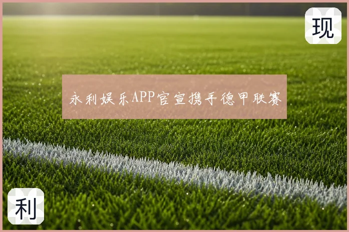 永利娱乐APP官宣携手德甲联赛